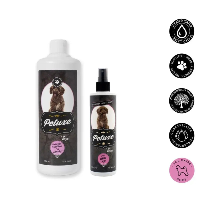 Petuxe Kondicionér na textúru srsti pre vodné psy 300 ml