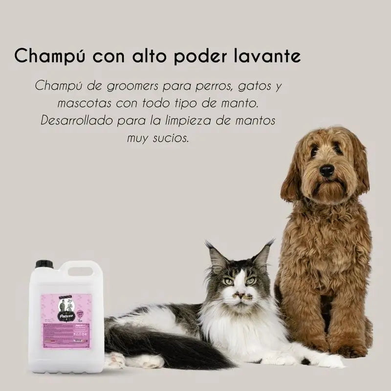 Petuxe Šampón s vysokou čistiacou silou 5000 ml
