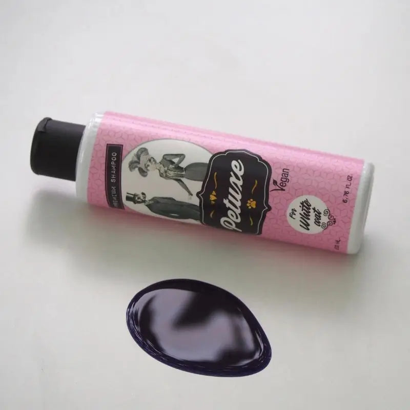 Petuxe Šampón na zosvetlenie bielych vlasov 500 ml