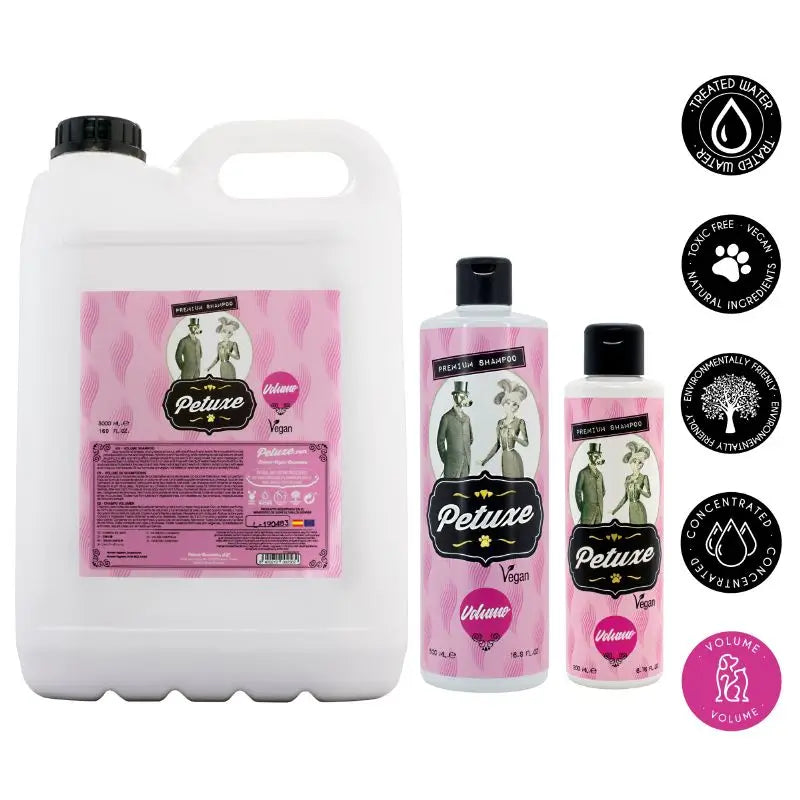 Petuxe Špeciálny šampón pre väčší objem 200 ml