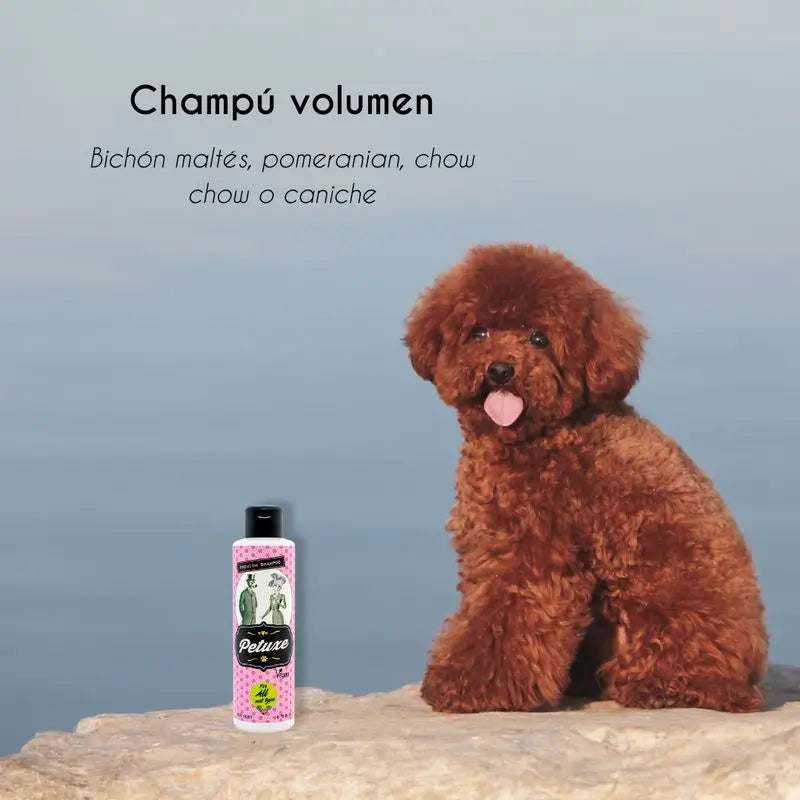 Petuxe Špeciálny šampón pre väčší objem 200 ml
