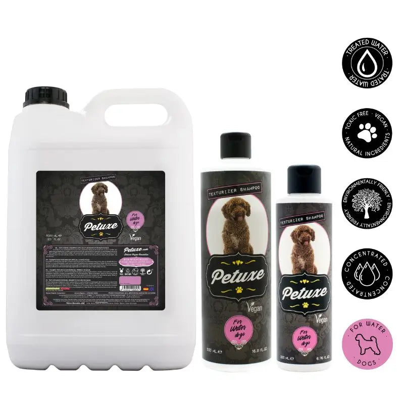 Petuxe Špeciálny texturizačný šampón pre vodné psy 200 ml