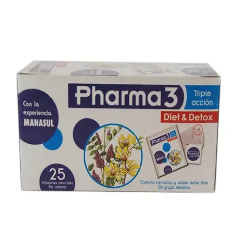 Pharma 3 Triple Action 25 Pouches