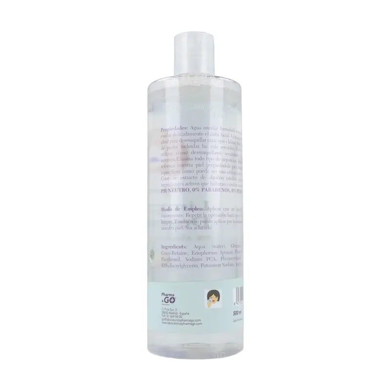 Pharma & Go Micelárna voda s vitamínom C, 500 ml.