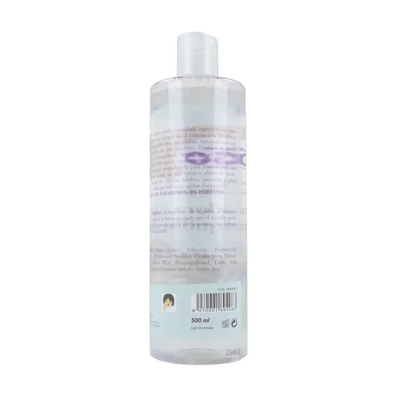 Pharma & Go Micelárna voda s vitamínom C, 500 ml.