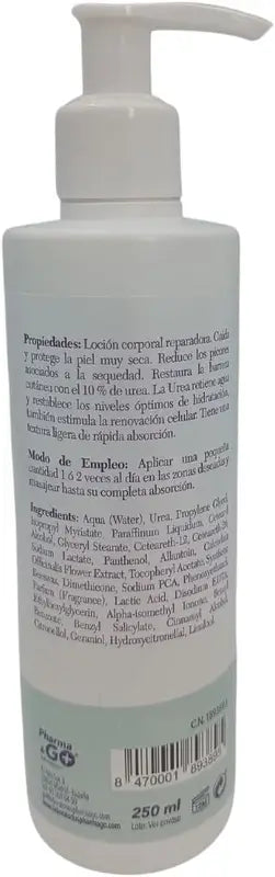Pharma & Go Krém s obsahom 10 % močoviny, 250 ml.