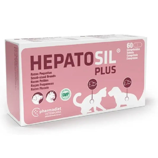 Hepatosil Plus pre malé plemená, 60 tabliet