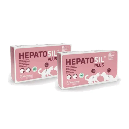 Pharmadiet Hepatosil Plus pre malé plemená, balenie 2 x 30 tabliet