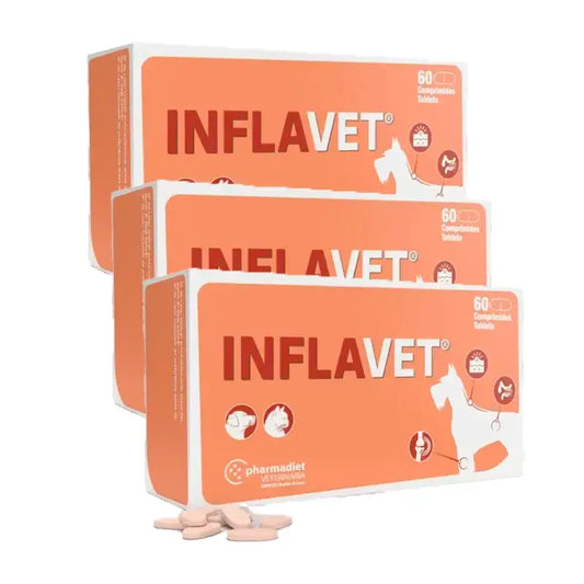 Pharmadiet Inflavet, balenie 3 x 60 tabliet