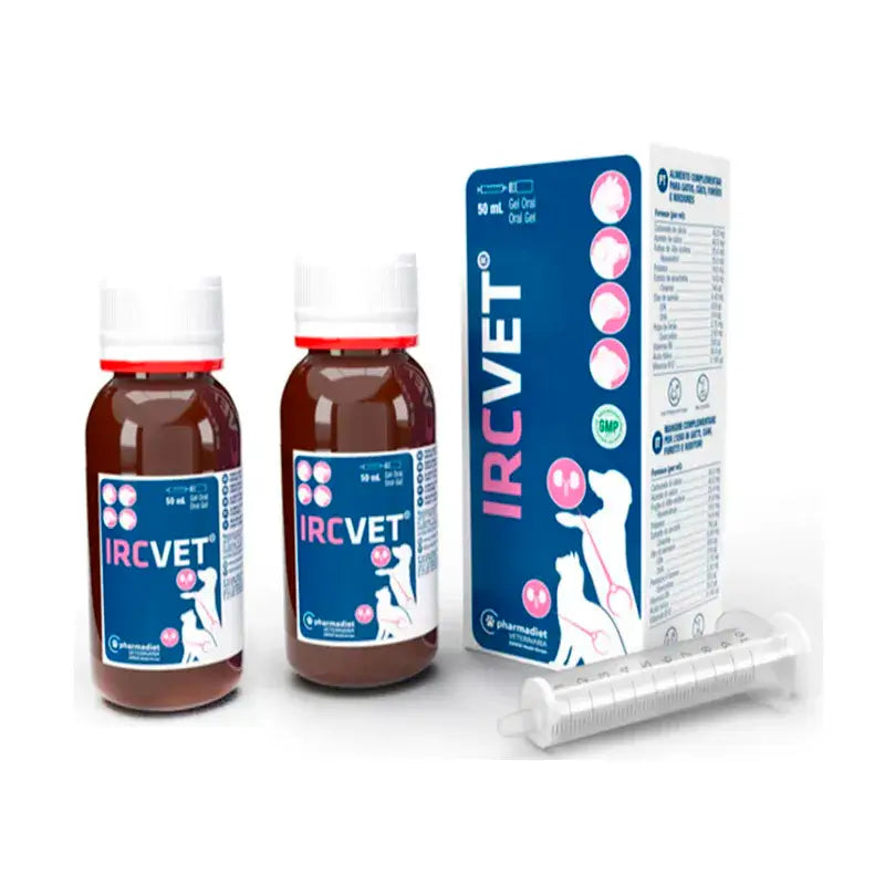 Pharmadiet Irc-Vet Gel, balenie 2 x 50 ml