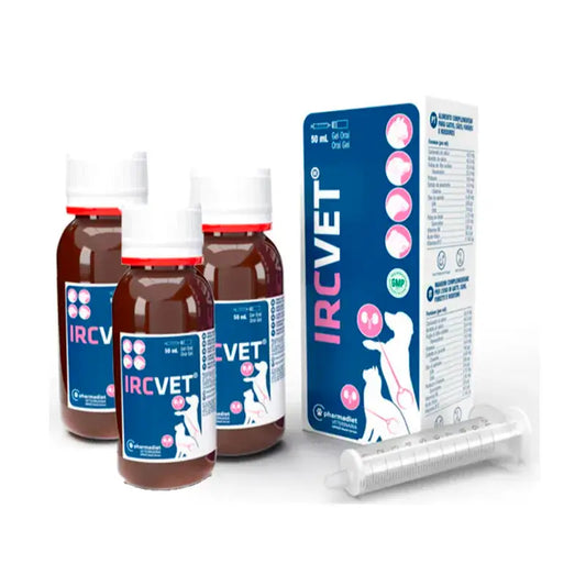 Pharmadiet Irc-Vet Gel, balenie 3 x 50 ml