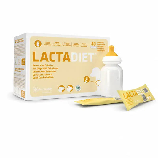 Pharmadiet Lactadiet Kolostrum pre psov, 40 × 7,5 g (300 g)