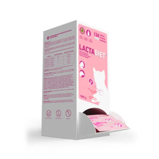 Pharmadiet Lactadiet pre mačky, 134 × 7,5 g (1 005 g)