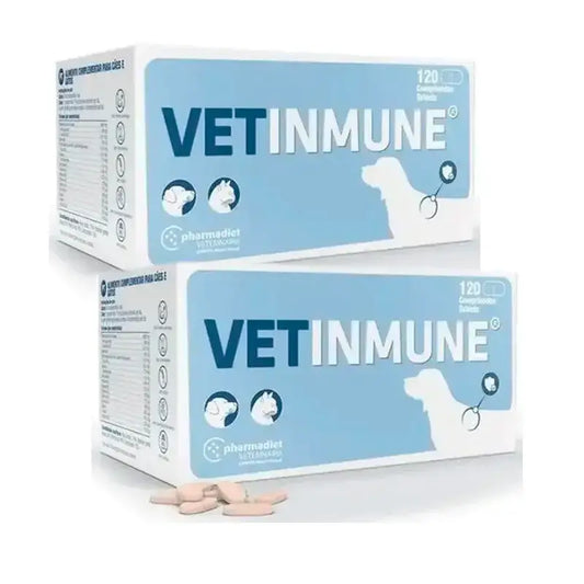 Pharmadiet Vetinmune, balenie 2 x 120 tabliet