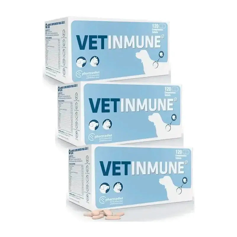 Pharmadiet Vetinmune, balenie 3 x 120 tabliet