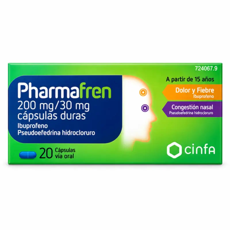 Pharmafren 200 mg/30 mg – 20 kapsúl