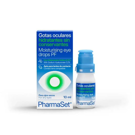 Pharmaset Hydratačné kvapky Aptar, 10 ml