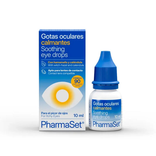 Pharmaset upokojujúce očné kvapky, 10 ml