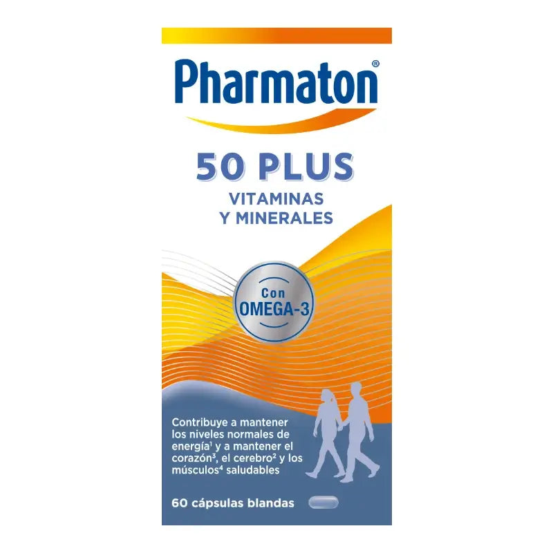 Pharmaton 50 Plus 60 kapsúl