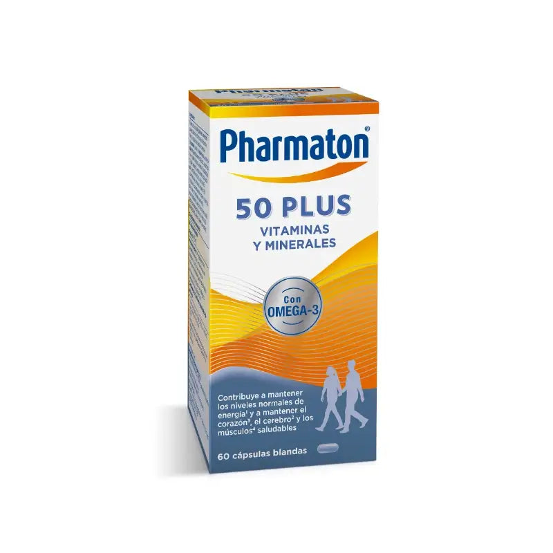 Pharmaton 50 Plus 60 kapsúl