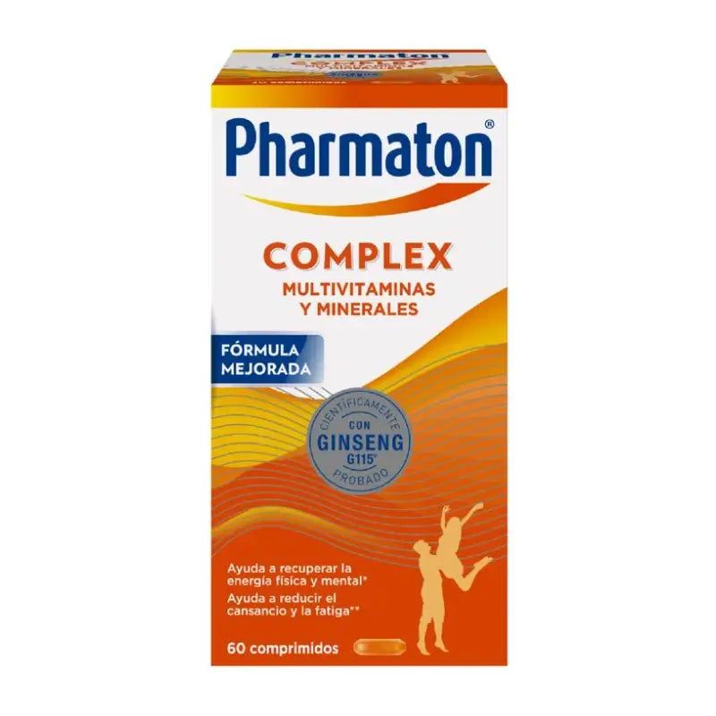 Pharmaton Complex 60 kompaktných tabliet