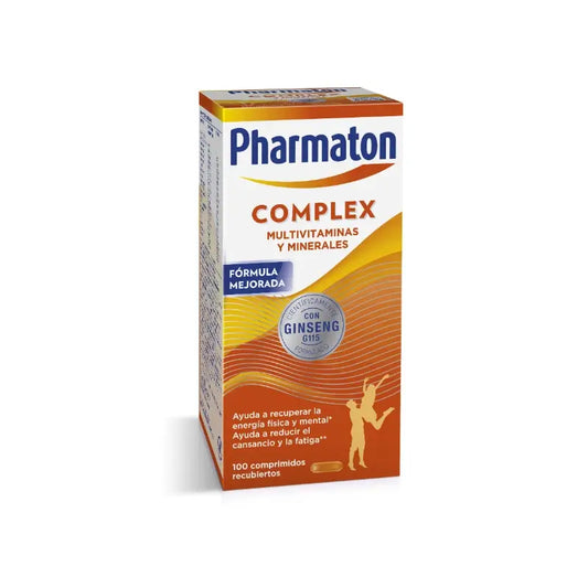 Pharmaton Complex Multivitamín, 100 tabliet