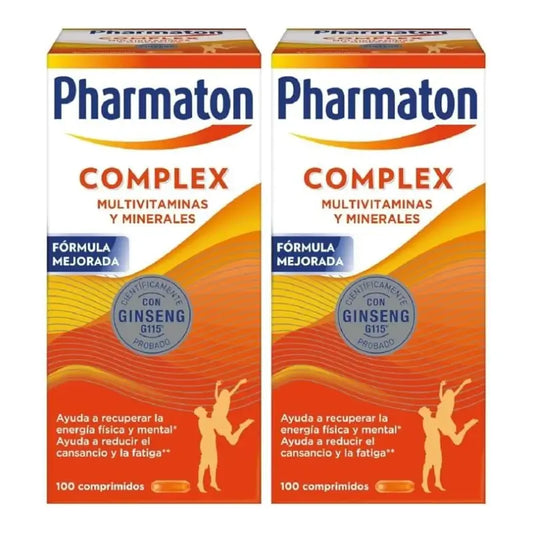 Pharmaton Complex Multivitamín, 200 tabliet
