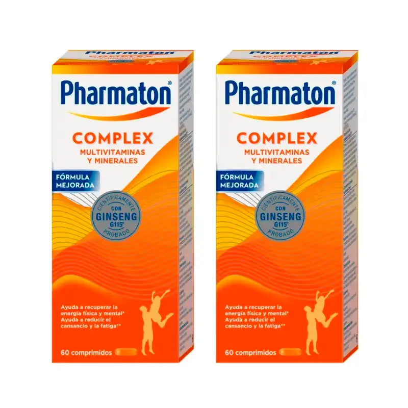 Pharmaton Complex Pack 2 x 60 kompaktných tabliet