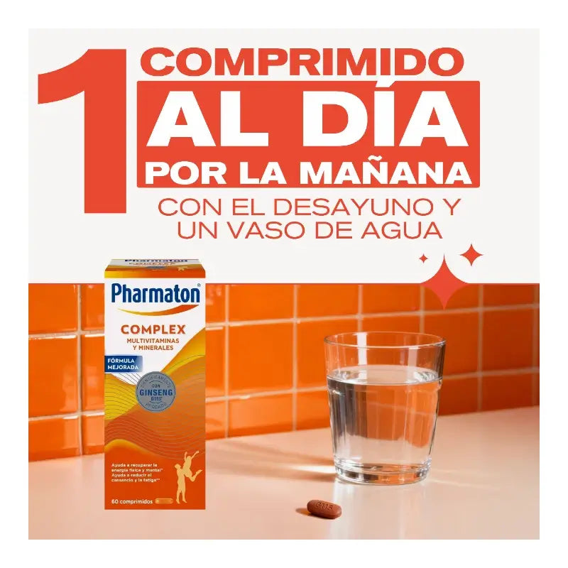 Pharmaton Complex Pack 2 x 60 kompaktných tabliet