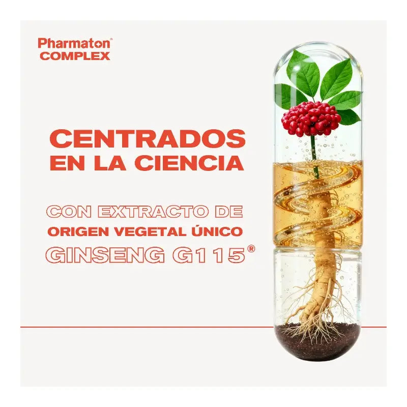 Pharmaton Complex Pack 2 x 60 kompaktných tabliet