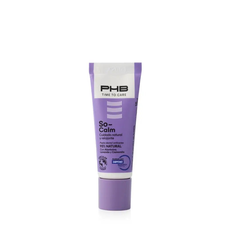 Phb Time To Care So Calm zubná pasta, 15 ml