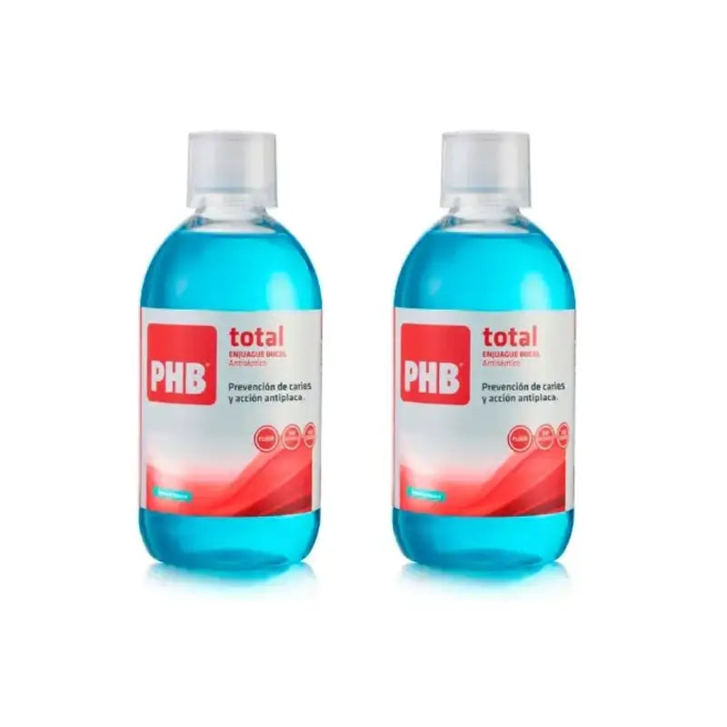 Phb Total ústna voda, 2 × 500 ml 