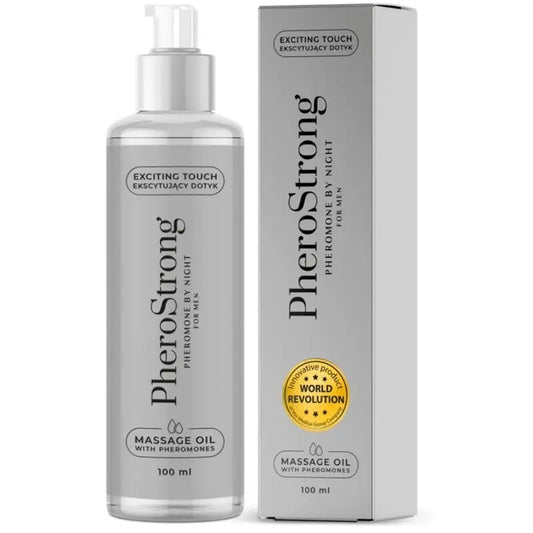 Pherostrong Masážny olej By Night pre mužov, 100 ml