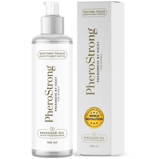 Pherostrong Masážny olej By Night pre ženy, 100 ml