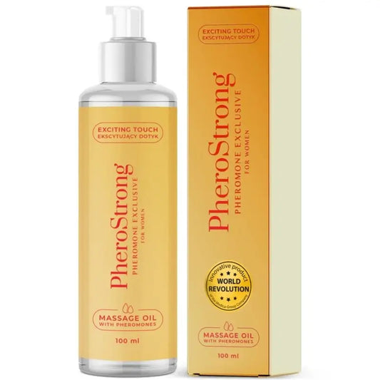 Pherostrong Exkluzívny masážny olej pre ženy, 100 ml