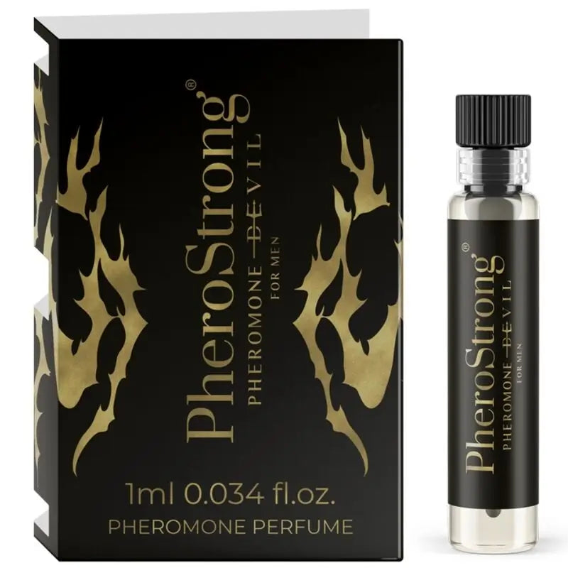 Parfém Pherostrong s feromónmi Devil pre mužov, 1 ml