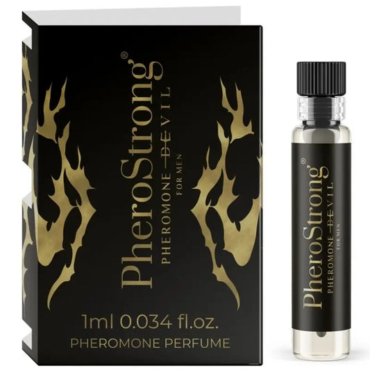 Parfém Pherostrong s feromónmi Devil pre mužov, 1 ml