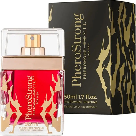 Parfém Pherostrong s feromónmi Devil pre mužov, 50 ml