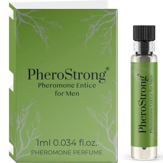 Parfém Pherostrong s feromónmi Entice pre mužov, 1 ml