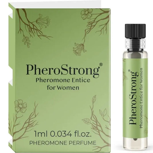 Parfém Pherostrong s feromónmi Entice pre ženy, 1 ml