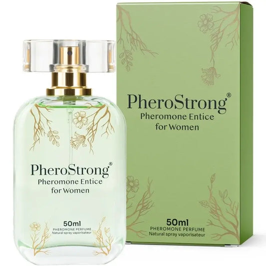 Parfém Pherostrong s feromónmi Entice pre ženy, 50 ml