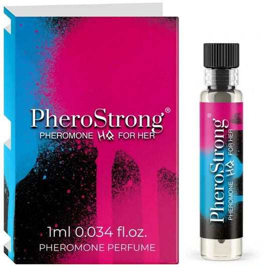 Parfém Pherostrong s feromónmi HQ pre ženy, 1 ml