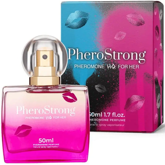 Parfém Pherostrong s feromónmi HQ pre ženy, 50 ml