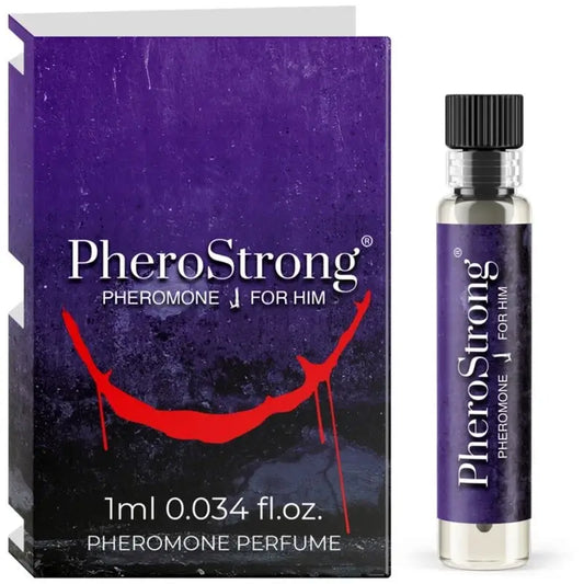 Parfém Pherostrong s feromónmi J pre mužov, 1 ml