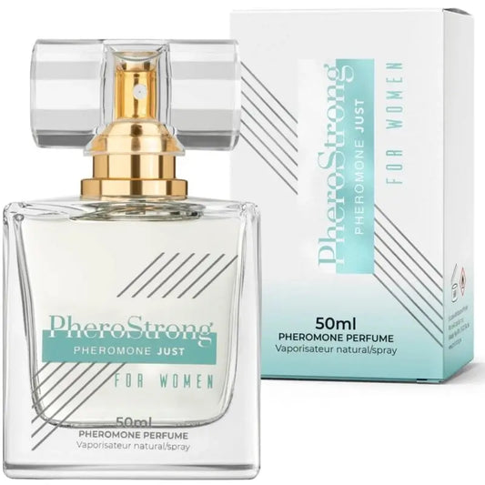 Parfém Pherostrong s feromónmi výhradne pre ženy, 50 ml