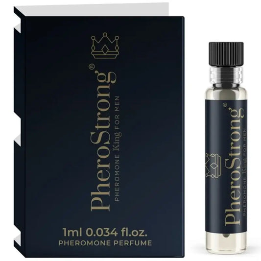 Parfém Pherostrong s feromónmi King pre mužov, 1 ml