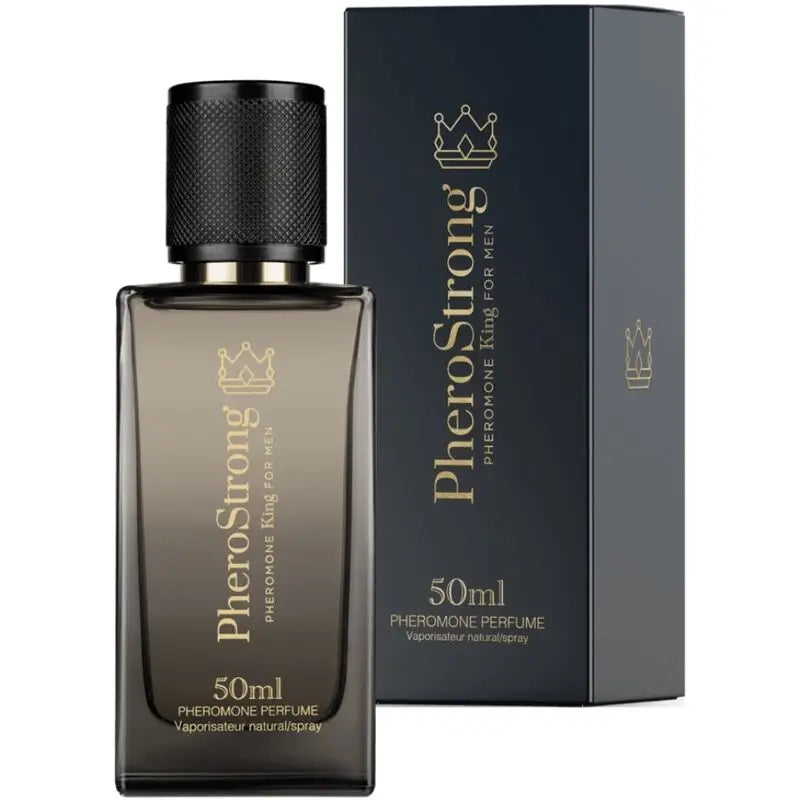 Parfém Pherostrong s feromónmi King pre mužov, 50 ml