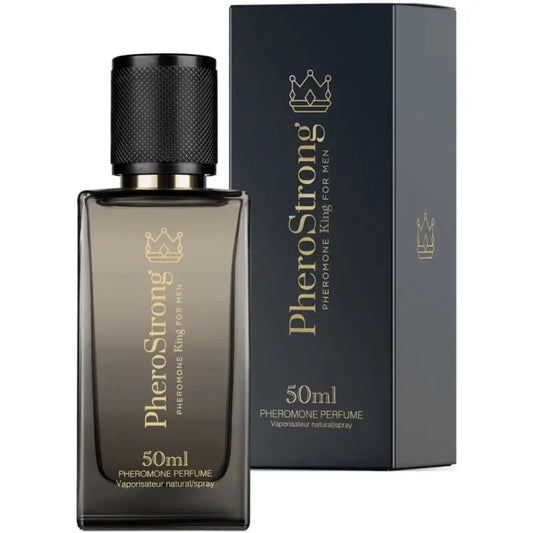 Parfém Pherostrong s feromónmi King pre mužov, 50 ml
