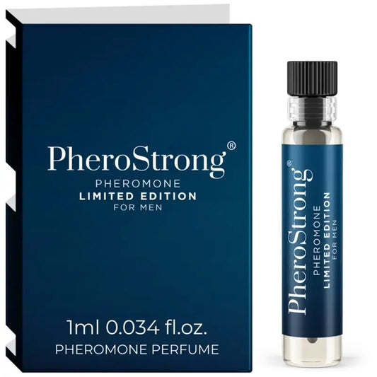 Pherostrong – parfum s feromónmi, limitovaná edícia pre mužov, 1 ml