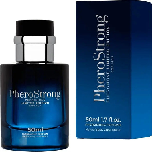 Parfém Pherostrong s feromónmi, limitovaná edícia pre mužov, 50 ml